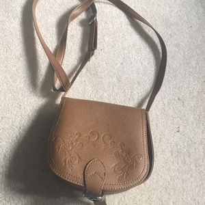 Small brown Crossbody Bag